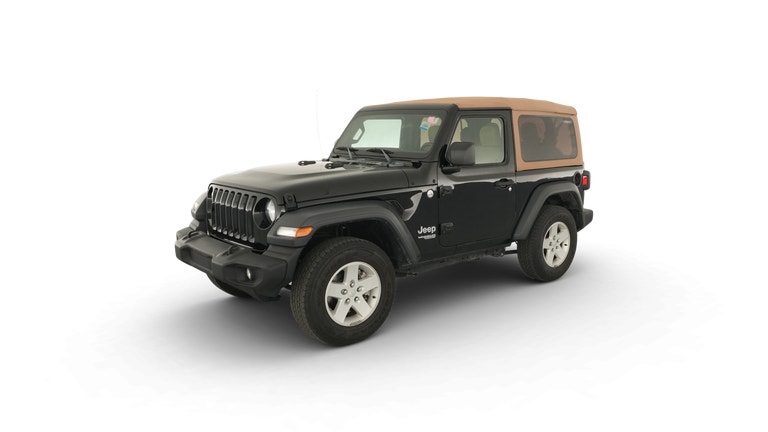 2019 Jeep Wrangler vehicle photo