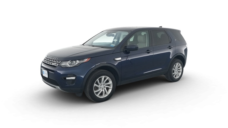 2019 Land Rover Discovery Sport vehicle photo