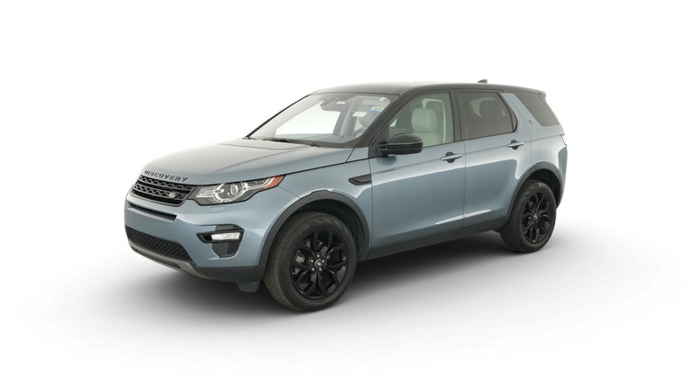 2019 Land Rover Discovery Sport vehicle photo