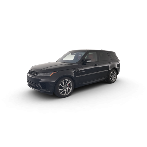 2019 Land Rover Range Rover Sport