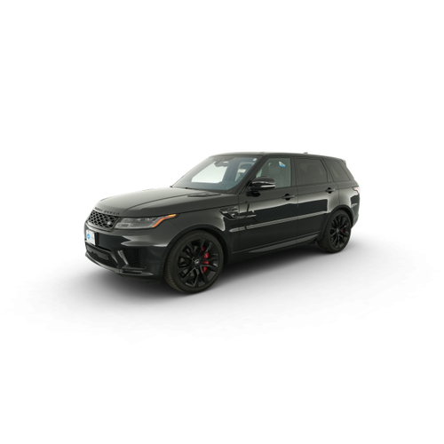 2019 Land Rover Range Rover Sport