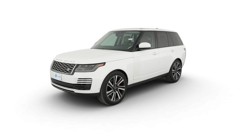 2019 Land Rover Range Rover vehicle photo