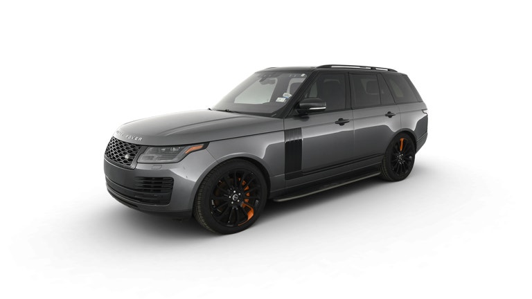 2019 Land Rover Range Rover vehicle photo
