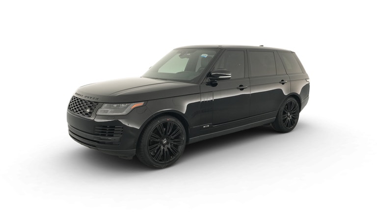 2019 Land Rover Range Rover vehicle photo