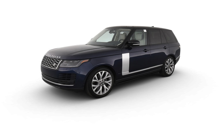 2019 Land Rover Range Rover vehicle photo