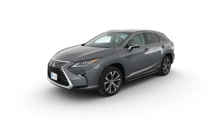 2019 Lexus RX vehicle photo