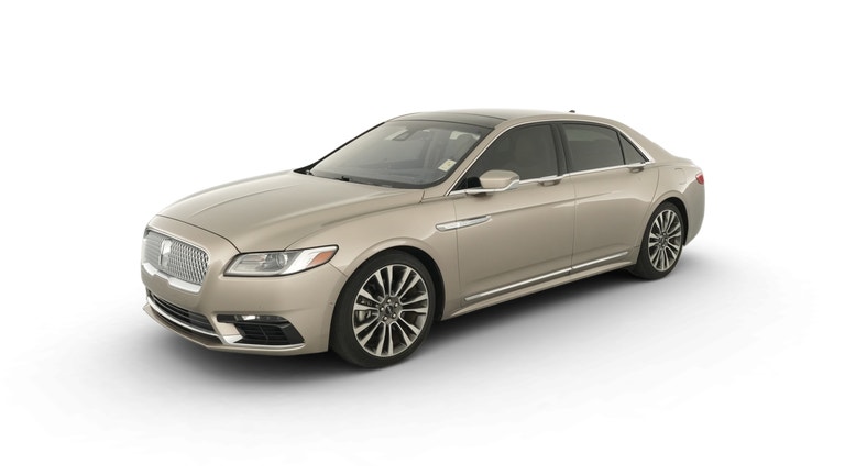 2019 Lincoln Continental vehicle photo
