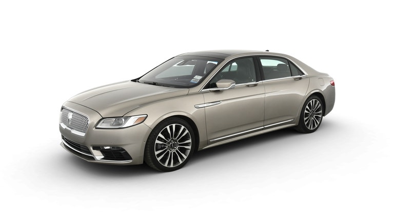 2019 Lincoln Continental vehicle photo