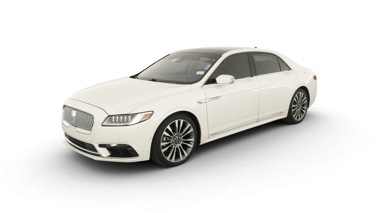 2019 Lincoln Continental vehicle photo