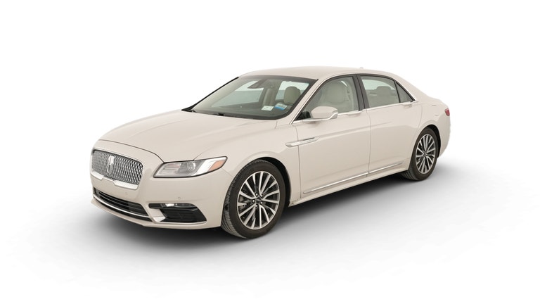 2019 Lincoln Continental vehicle photo