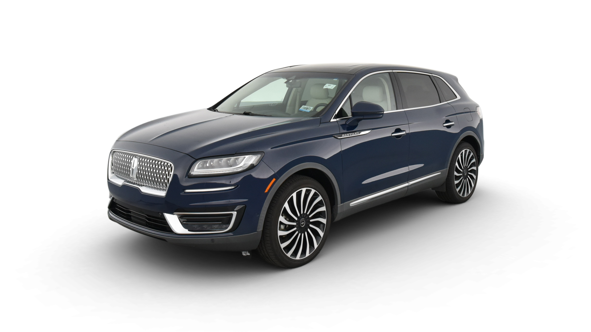 2019 Lincoln Nautilus Black Label