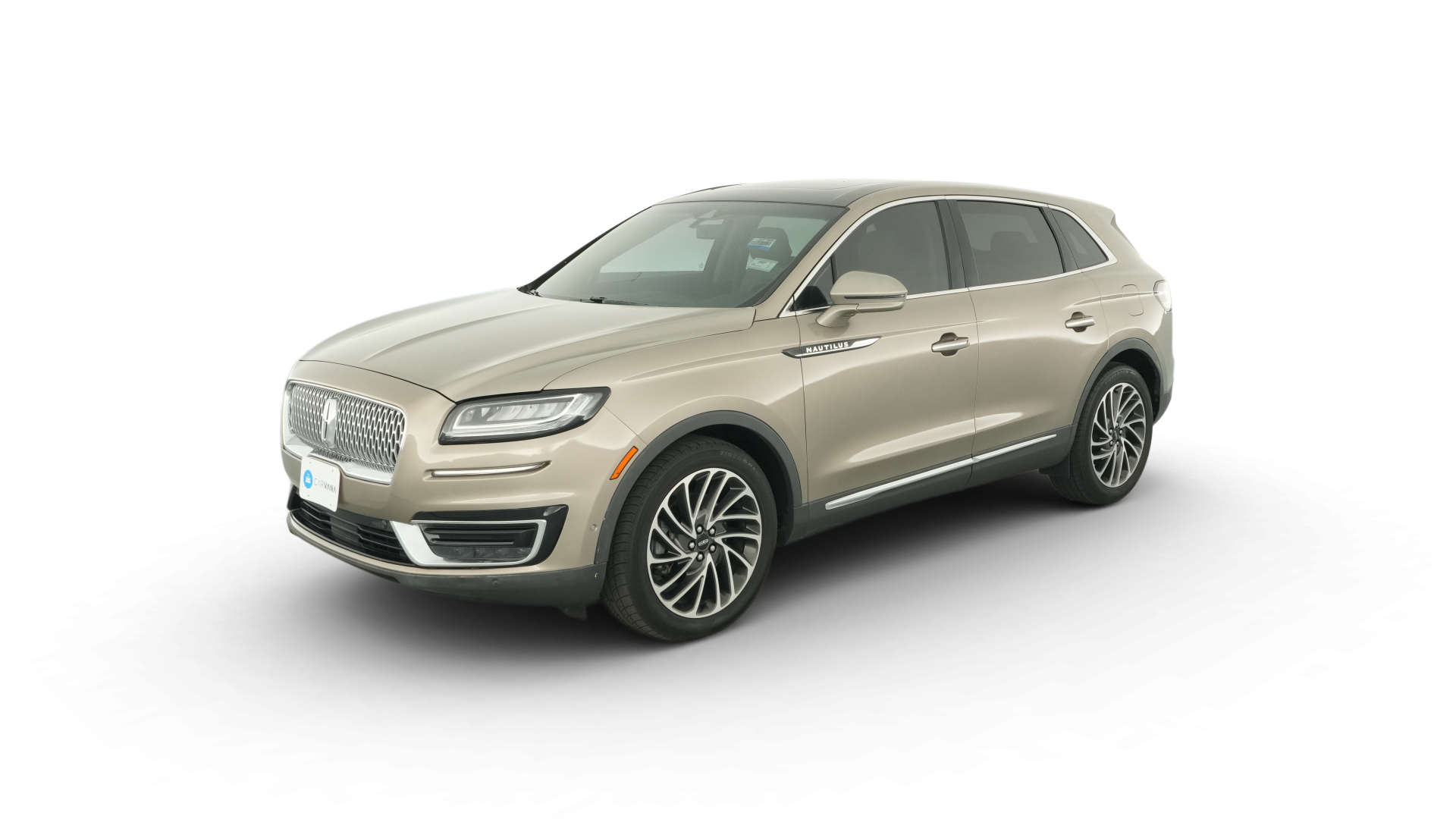 2019 Lincoln Nautilus vehicle photo