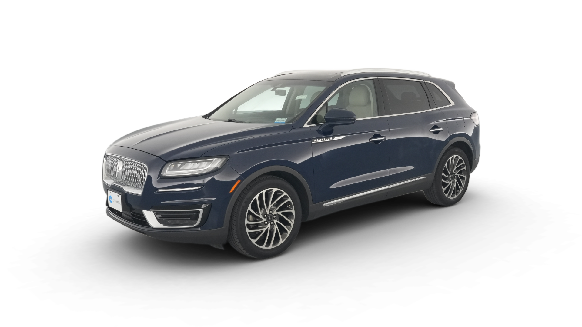 2019 Lincoln Nautilus vehicle photo