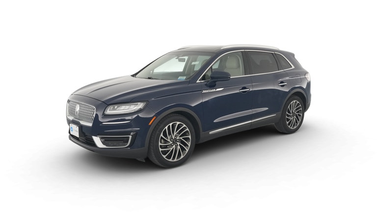 2019 Lincoln Nautilus vehicle photo