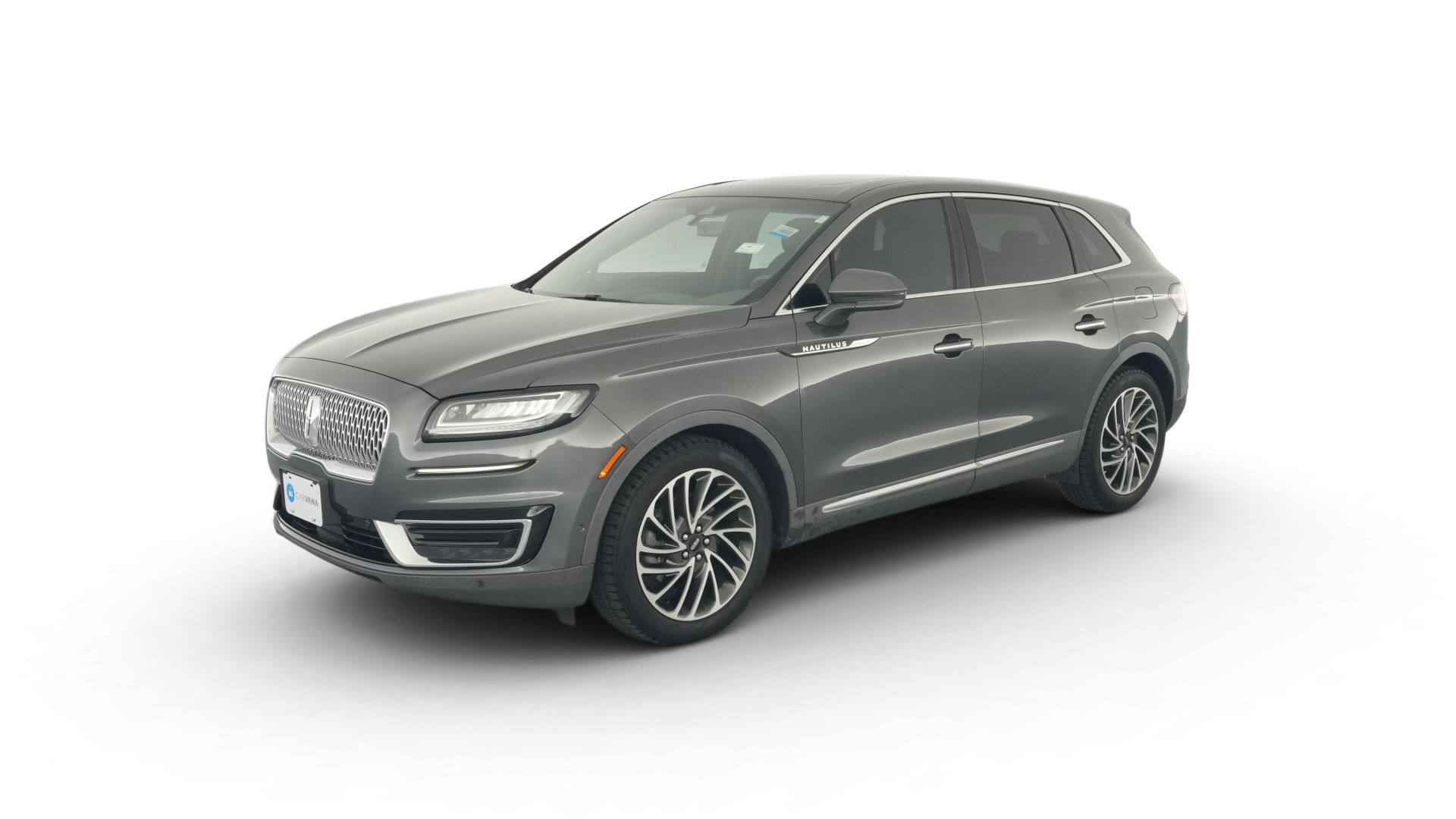2019 Lincoln Nautilus vehicle photo
