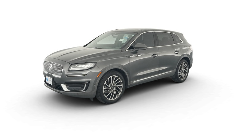 2019 Lincoln Nautilus vehicle photo