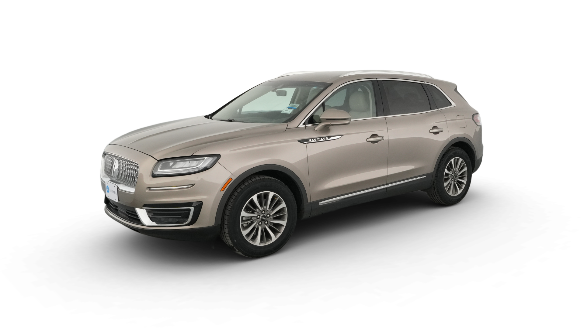2019 Lincoln Nautilus vehicle photo