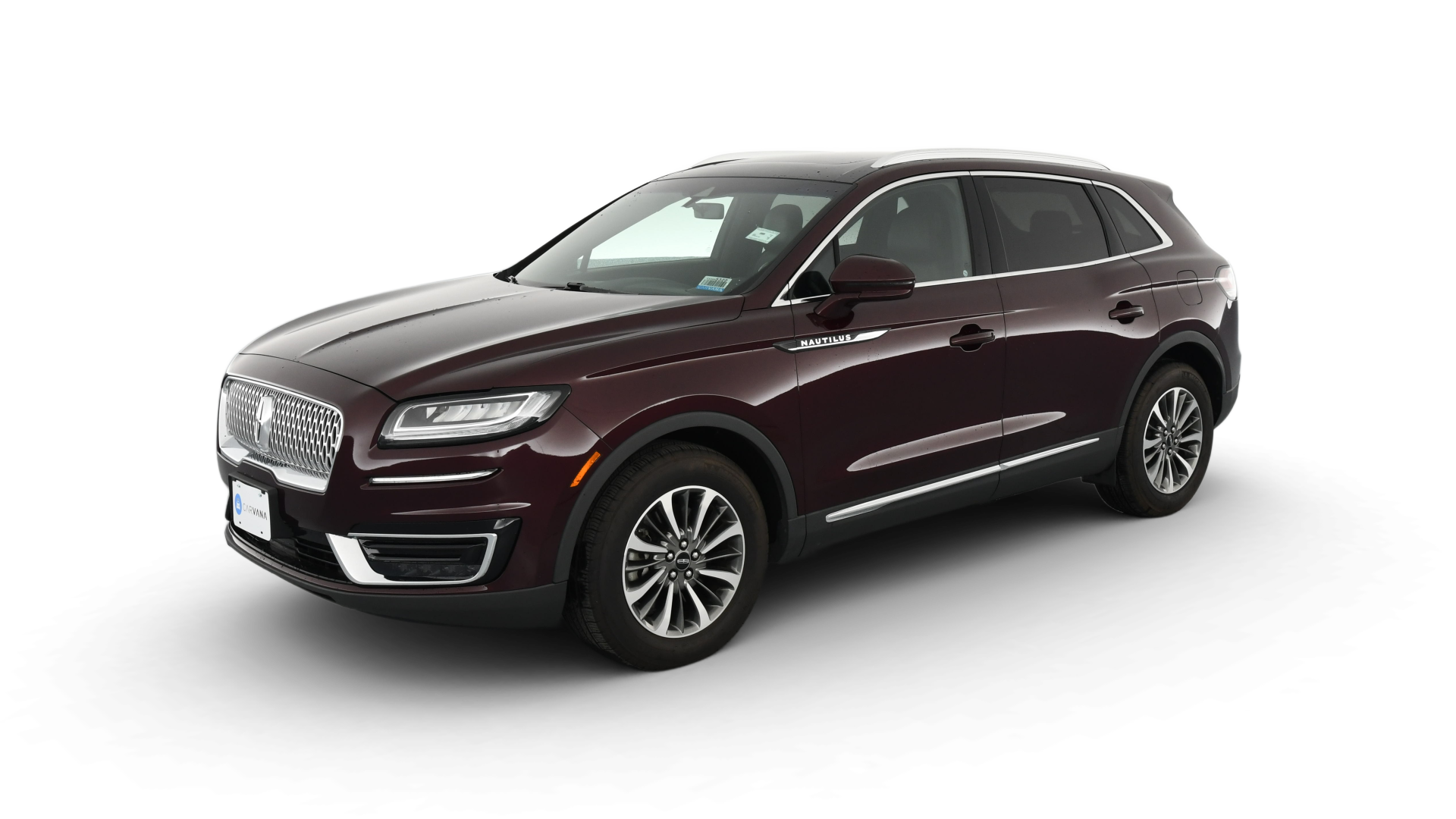 2019 Lincoln Nautilus Select