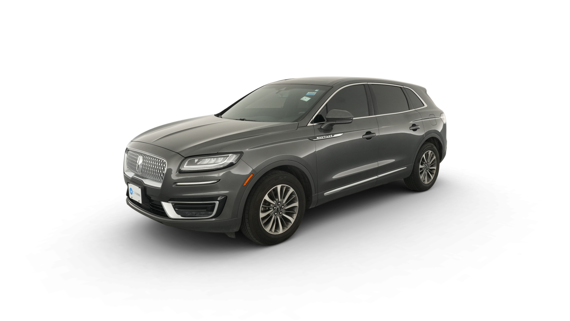 2019 Lincoln Nautilus vehicle photo