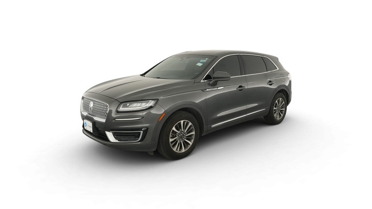 2019 Lincoln Nautilus vehicle photo