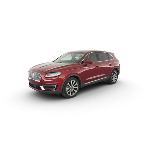 2019 Lincoln Nautilus