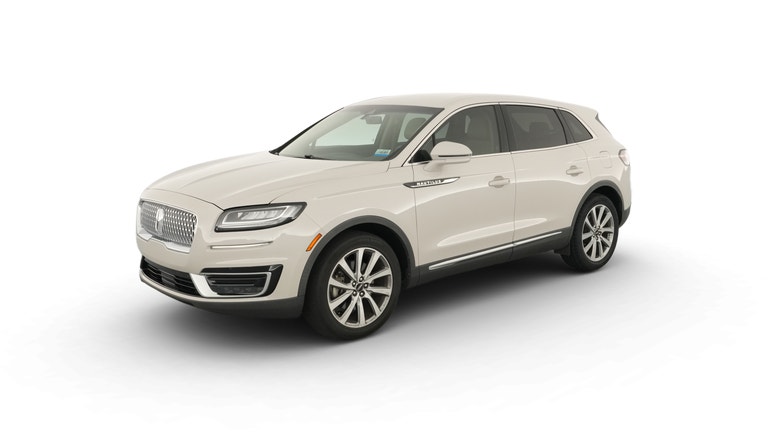 2019 Lincoln Nautilus vehicle photo