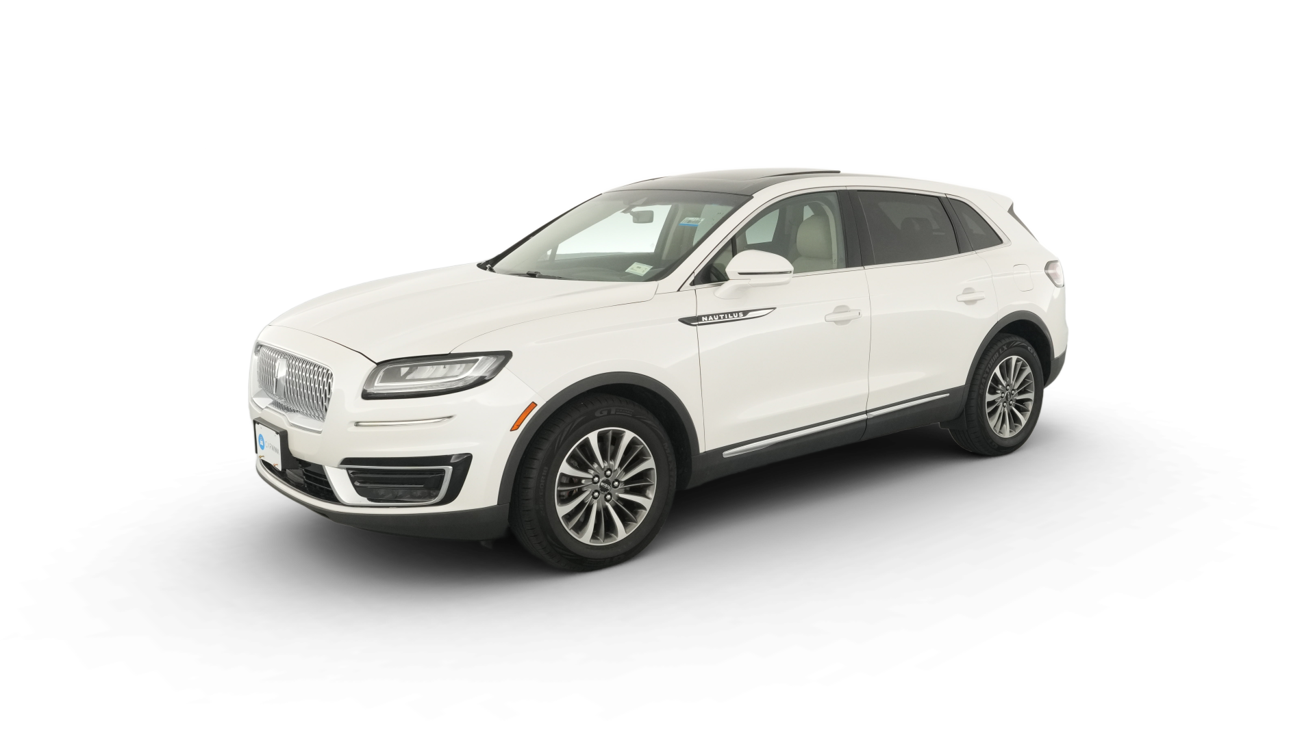 2019 Lincoln Nautilus vehicle photo