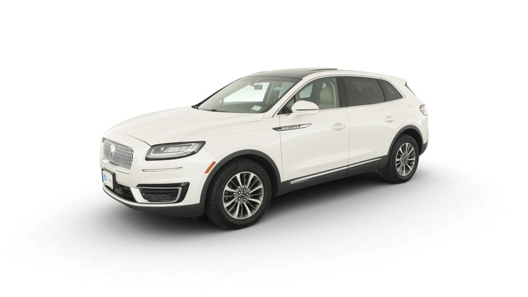 2019 Lincoln Nautilus vehicle photo