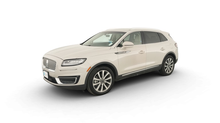 2019 Lincoln Nautilus vehicle photo