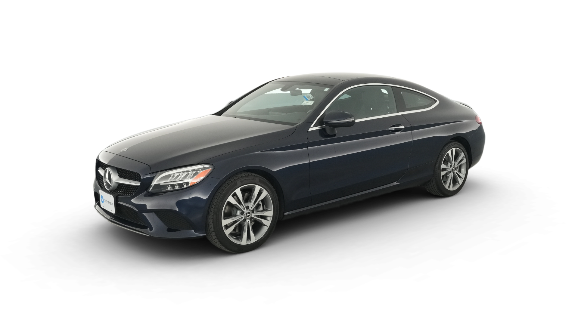 2019 Mercedes-Benz C-Class Coupe C300