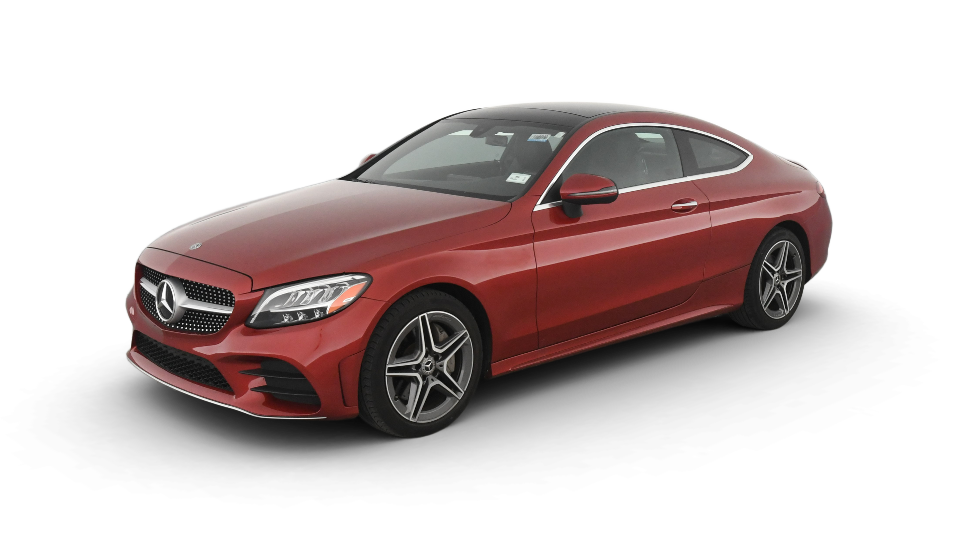 2019 Mercedes-Benz C-Class Coupe