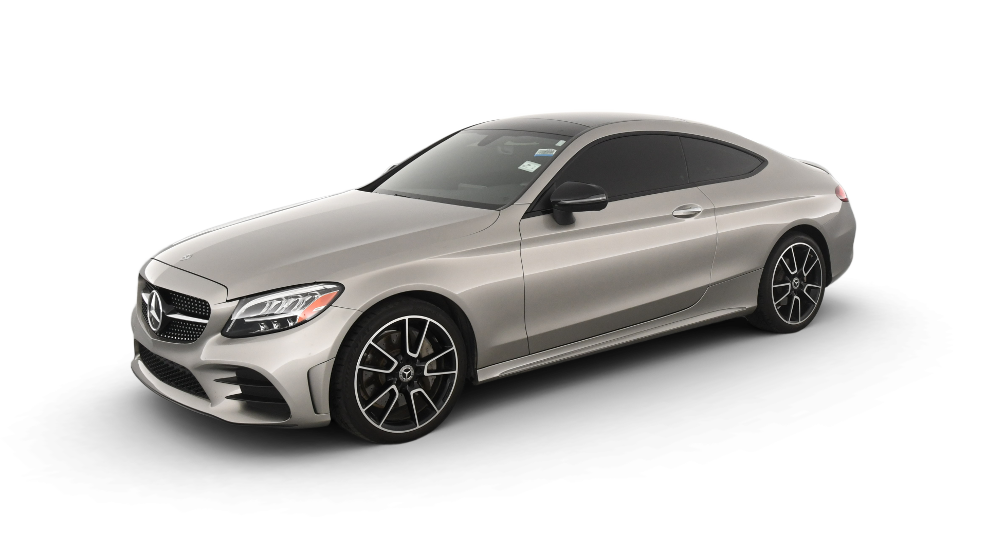 2019 Mercedes-Benz C-Class Coupe C300