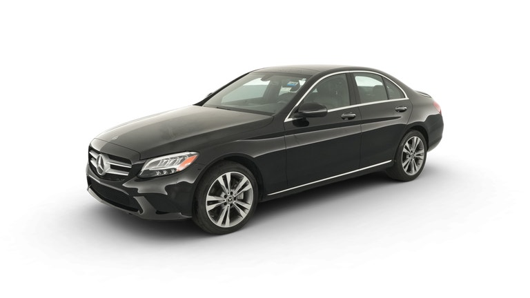 2019 Mercedes-Benz C-Class vehicle photo