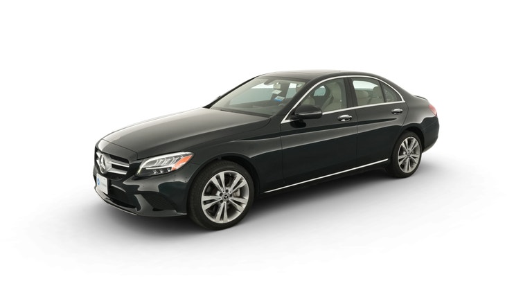 2019 Mercedes-Benz C-Class vehicle photo