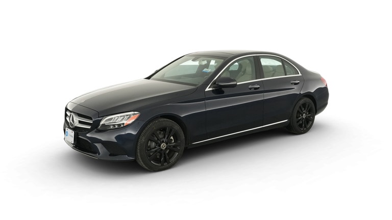 2019 Mercedes-Benz C-Class vehicle photo