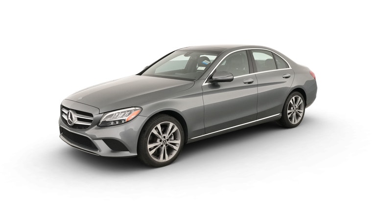 2019 Mercedes-Benz C-Class vehicle photo