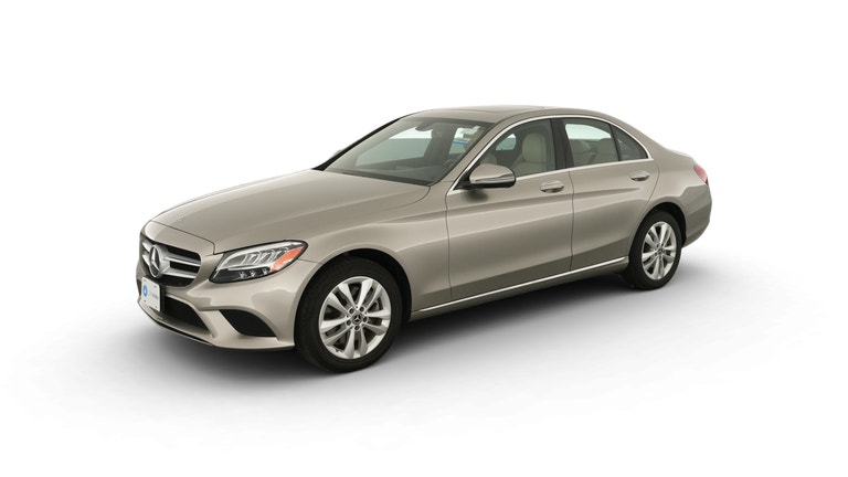 2019 Mercedes-Benz C-Class vehicle photo