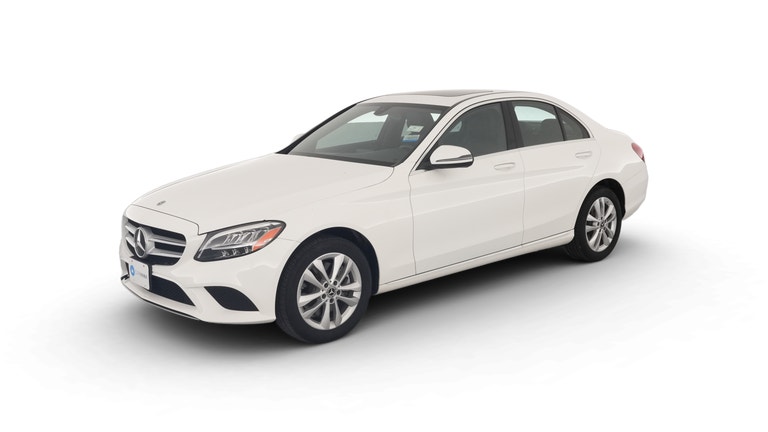 2019 Mercedes-Benz C-Class vehicle photo