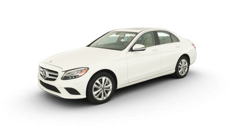 2019 Mercedes-Benz C-Class vehicle photo