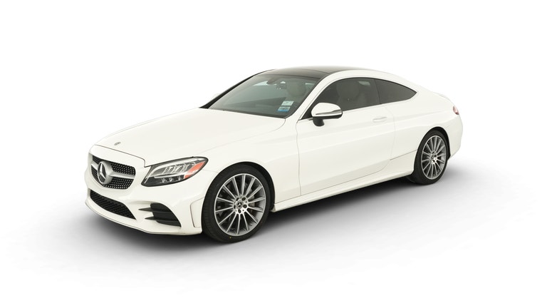 2019 Mercedes-Benz C-Class vehicle photo