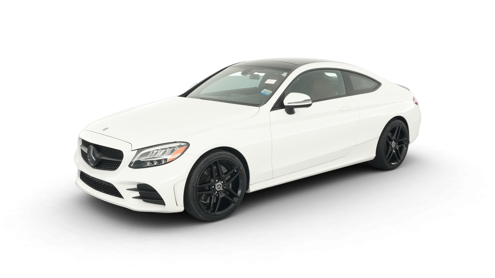 2019 Mercedes-Benz C-Class Coupe C300