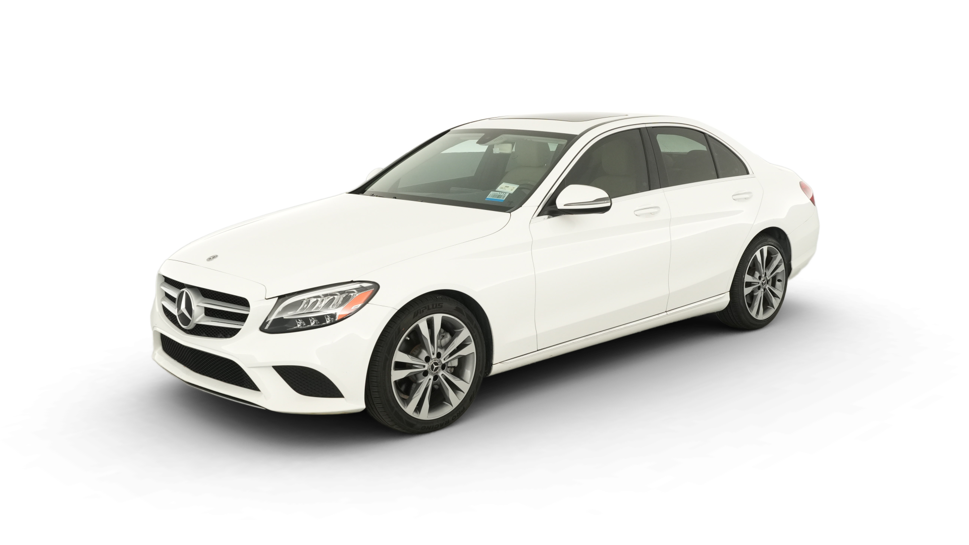2019 Mercedes-Benz C-Class vehicle photo