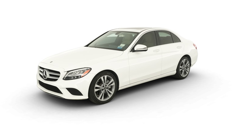 2019 Mercedes-Benz C-Class vehicle photo