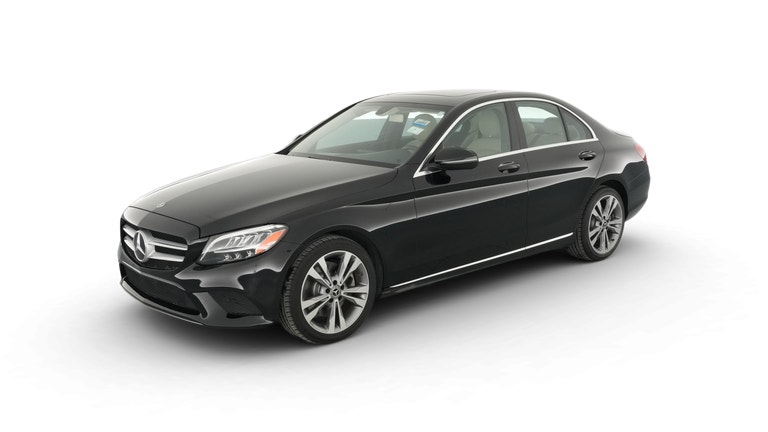 2019 Mercedes-Benz C-Class vehicle photo