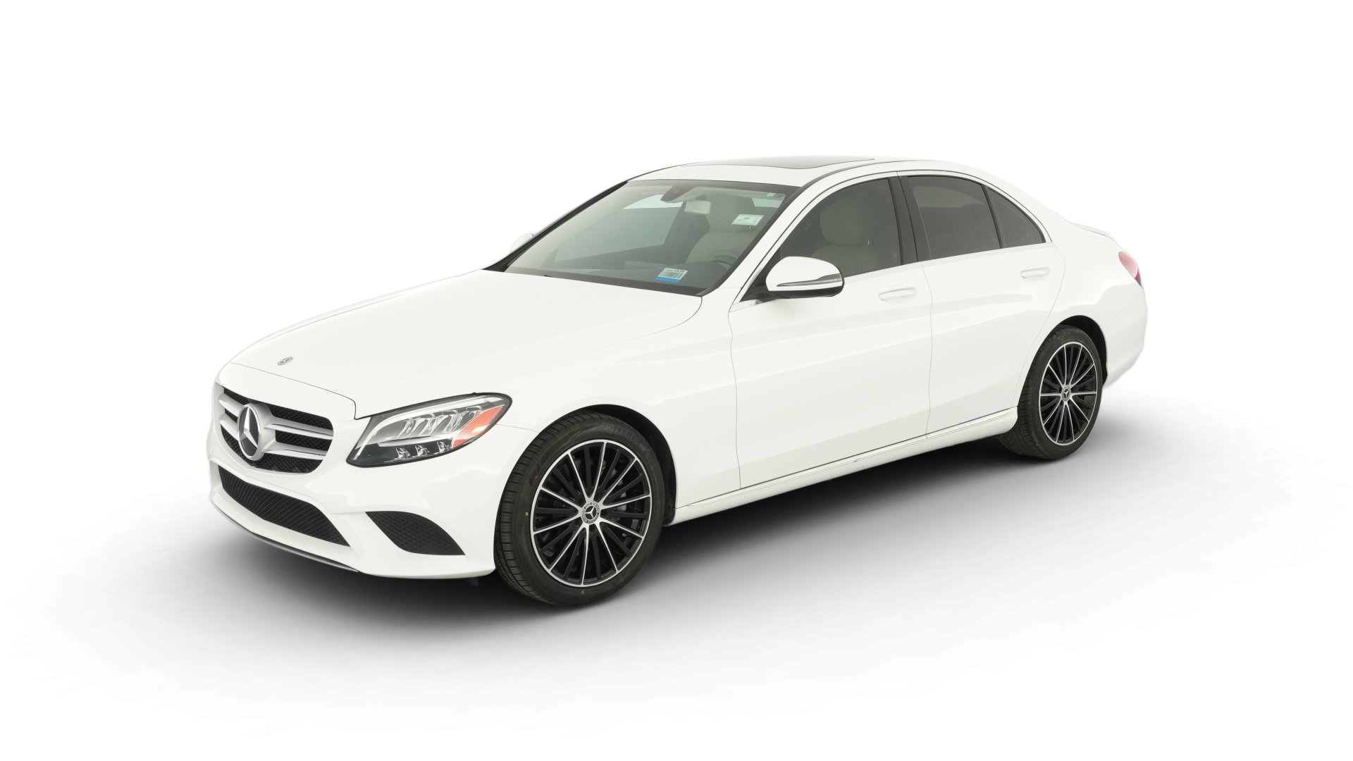2019 Mercedes-Benz C-Class vehicle photo