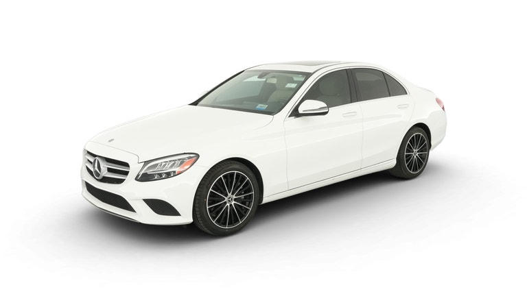 2019 Mercedes-Benz C-Class vehicle photo