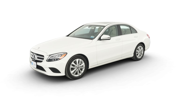 2019 Mercedes-Benz C-Class vehicle photo