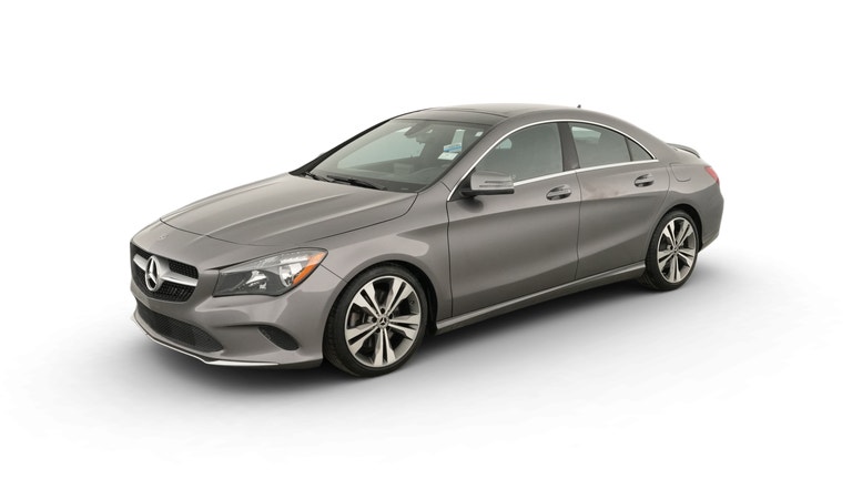 2019 Mercedes-Benz CLA vehicle photo