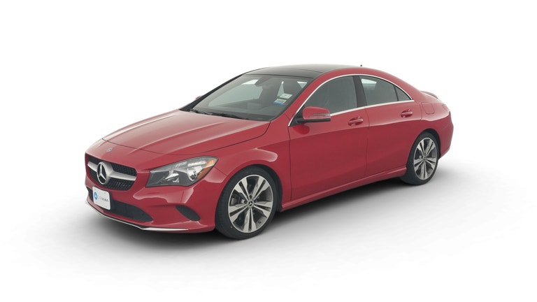2019 Mercedes-Benz CLA vehicle photo