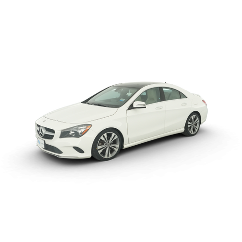 2019 Mercedes-Benz CLA